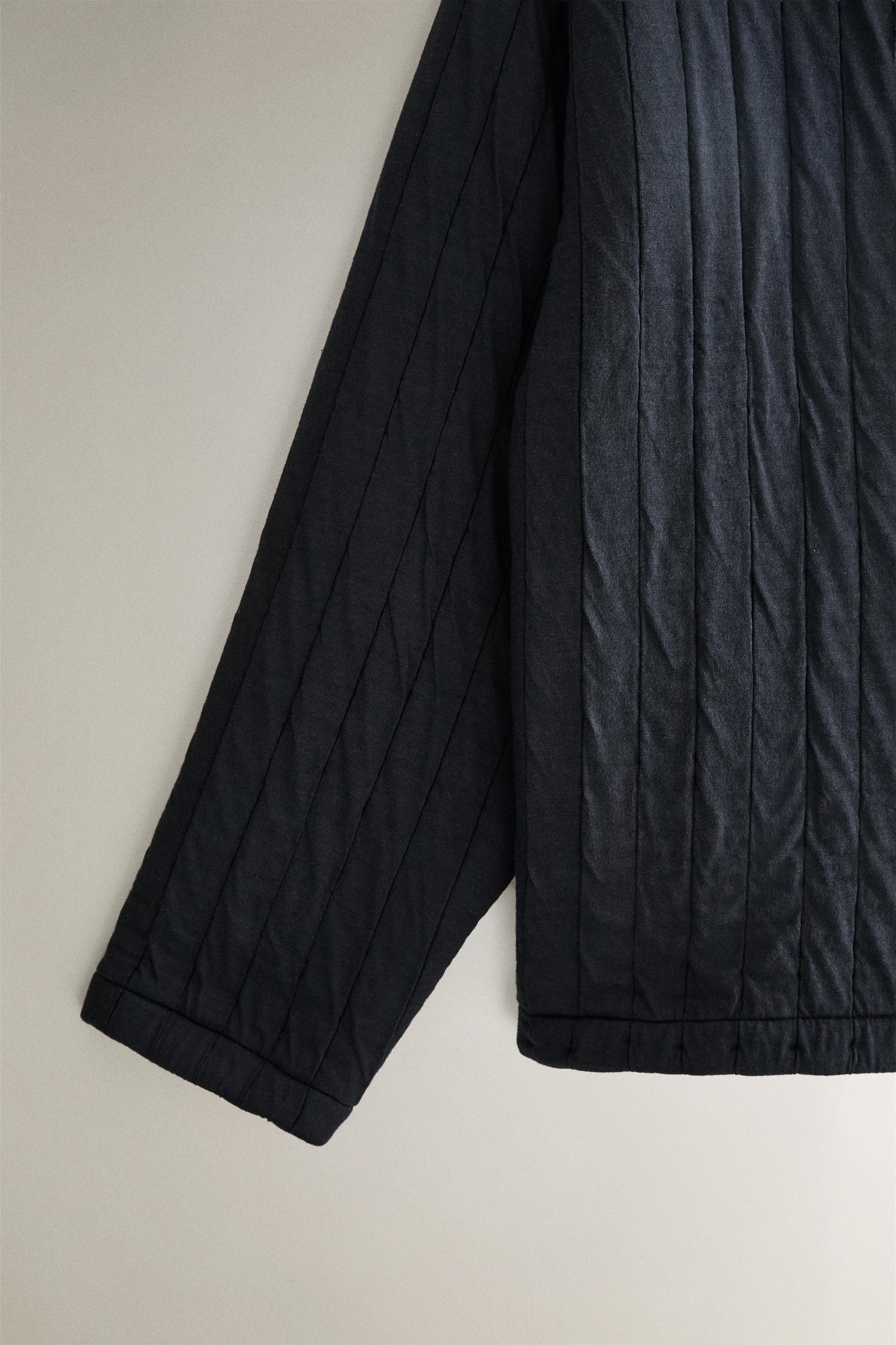 BATA COURTE MATELASSÉE